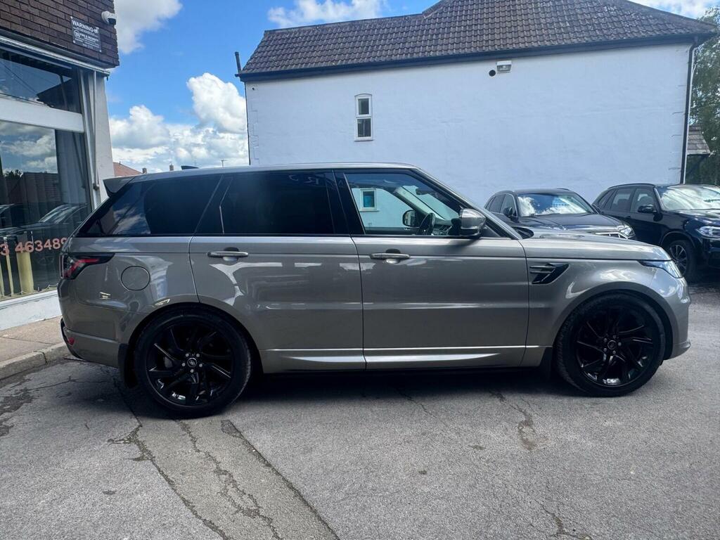 Land Rover Range Rover Sport 3.0 Sd V6 Hse Dynamic 4Wd Euro 6 Ss CE19CZL Silver #3