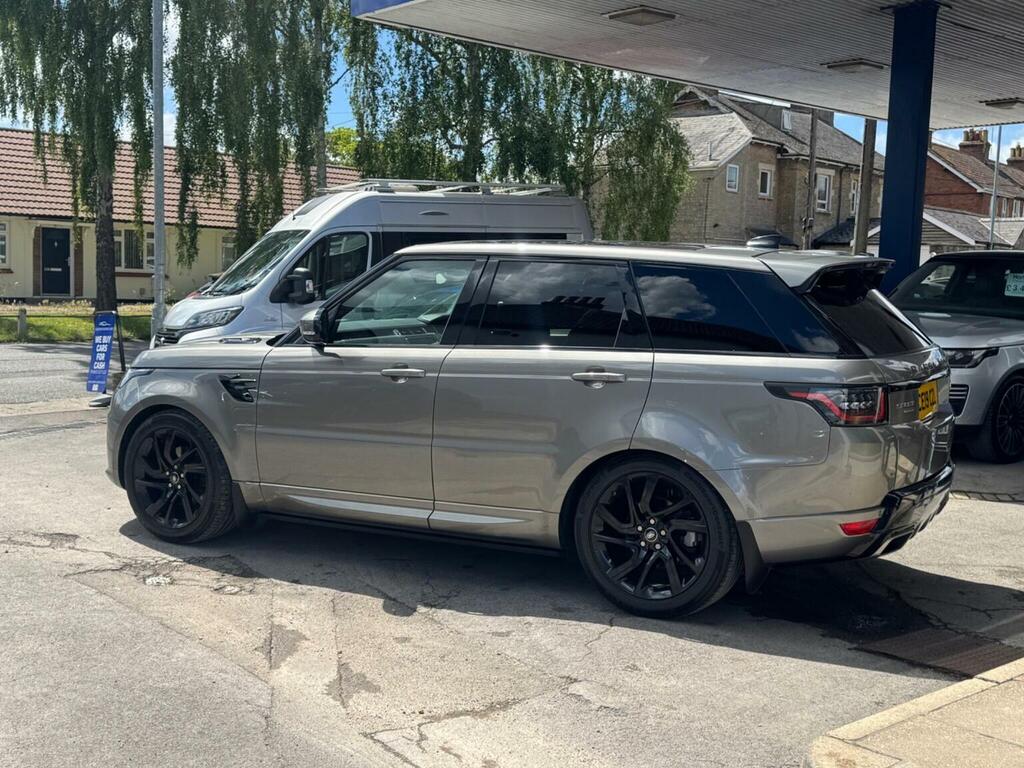 Land Rover Range Rover Sport 3.0 Sd V6 Hse Dynamic 4Wd Euro 6 Ss CE19CZL Silver #6