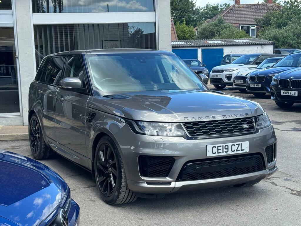 Land Rover Range Rover Sport 3.0 Sd V6 Hse Dynamic 4Wd Euro 6 Ss CE19CZL Silver