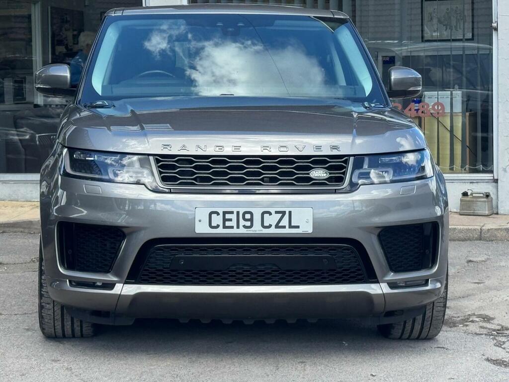 Land Rover Range Rover Sport 3.0 Sd V6 Hse Dynamic 4Wd Euro 6 Ss CE19CZL Silver #2