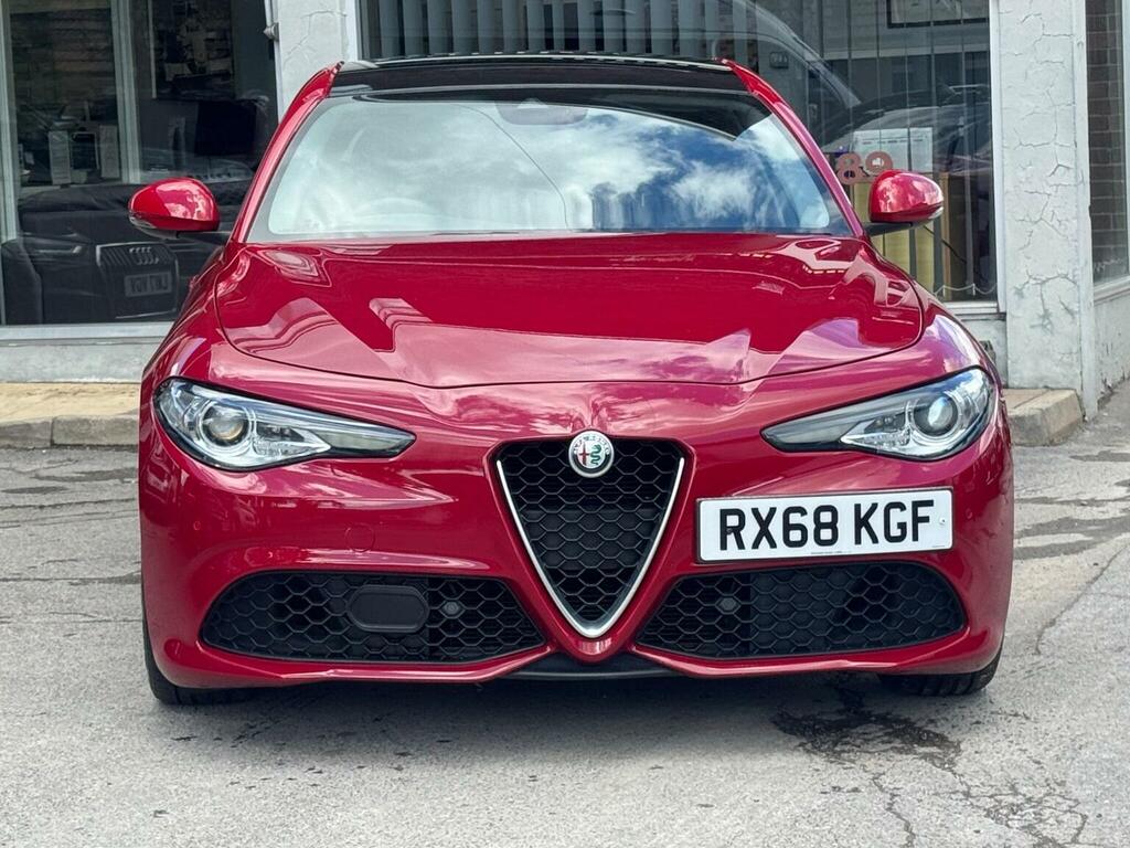 Alfa Romeo Giulia White #15