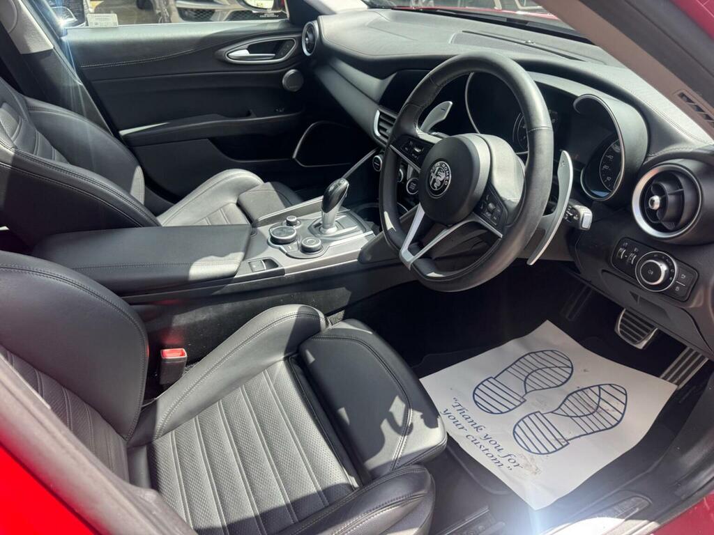 Alfa Romeo Giulia White #17