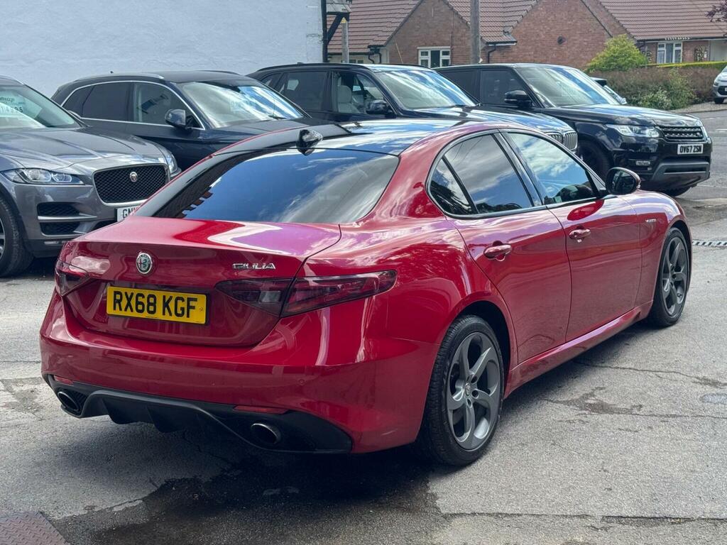Alfa Romeo Giulia White #7