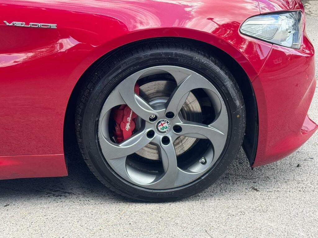 Alfa Romeo Giulia 2.0T Veloce Euro 6 Ss Red #4