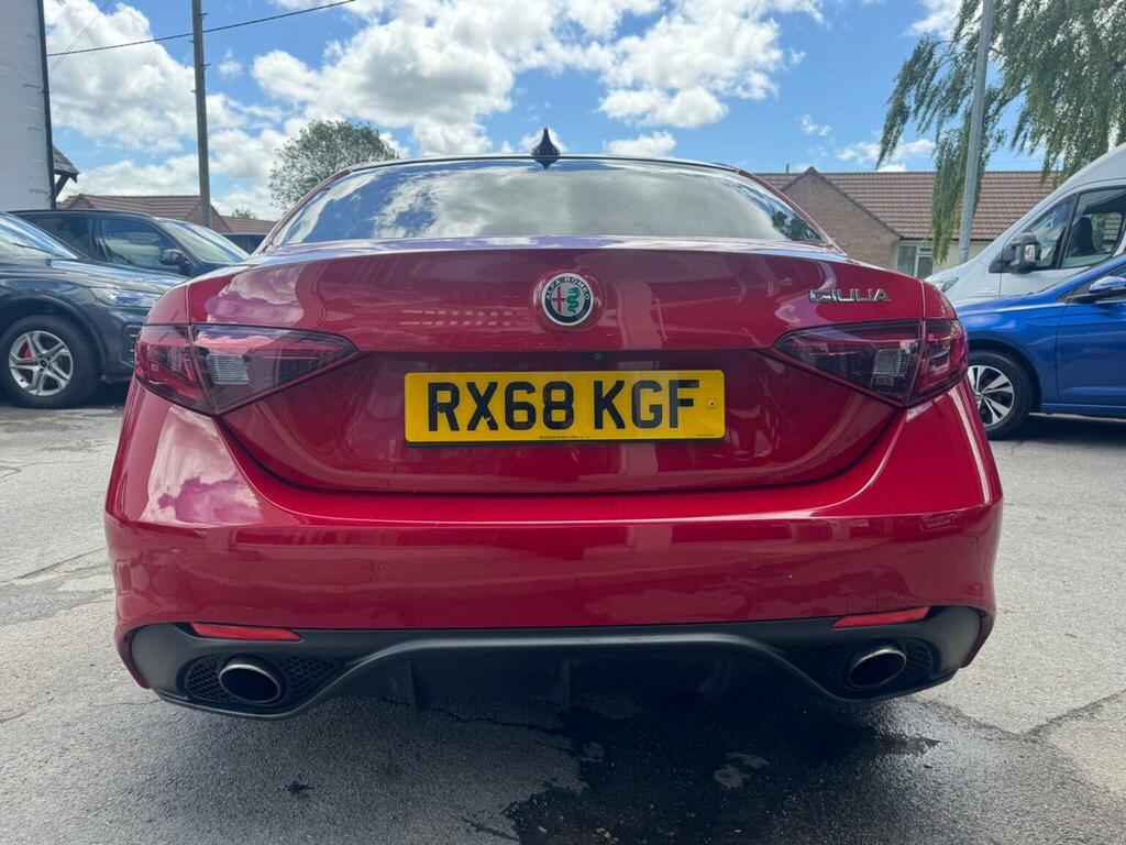 Alfa Romeo Giulia 2.0T Veloce Euro 6 Ss Red #6