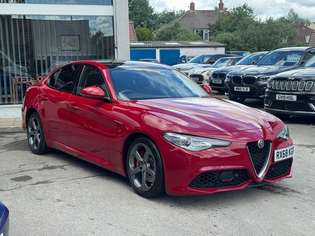 Alfa Romeo Giulia 2.0T Veloce Euro 6 Ss Red #5