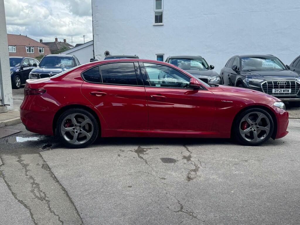 Alfa Romeo Giulia 2.0T Veloce Euro 6 Ss Red #2