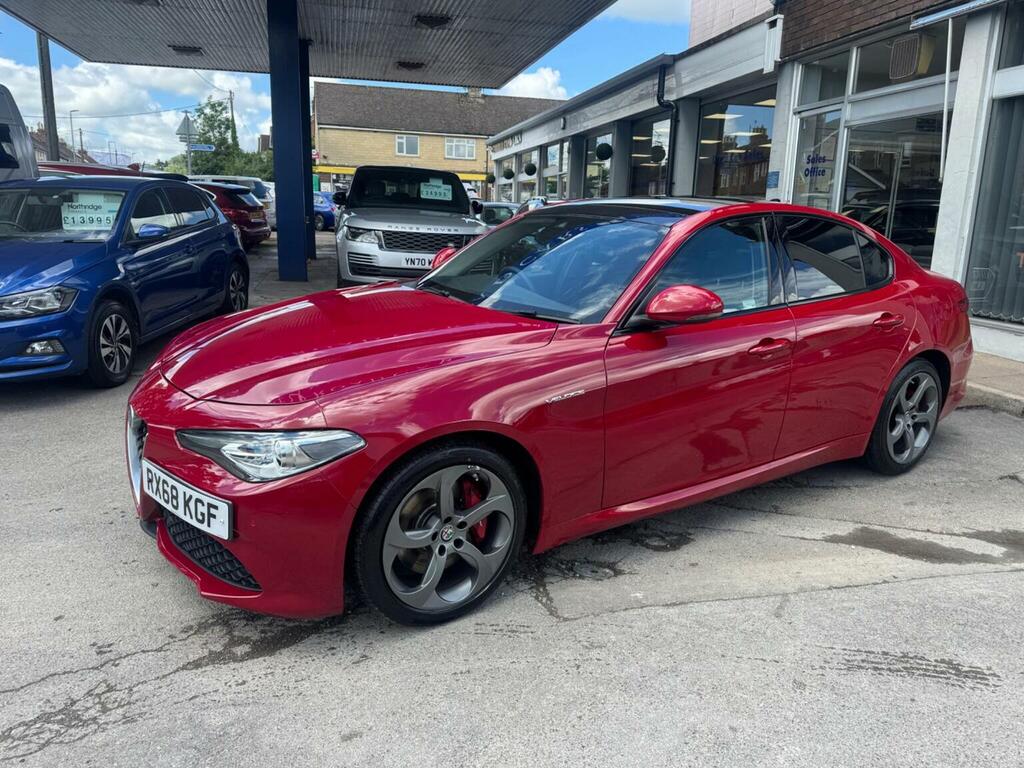 Alfa Romeo Giulia White #12