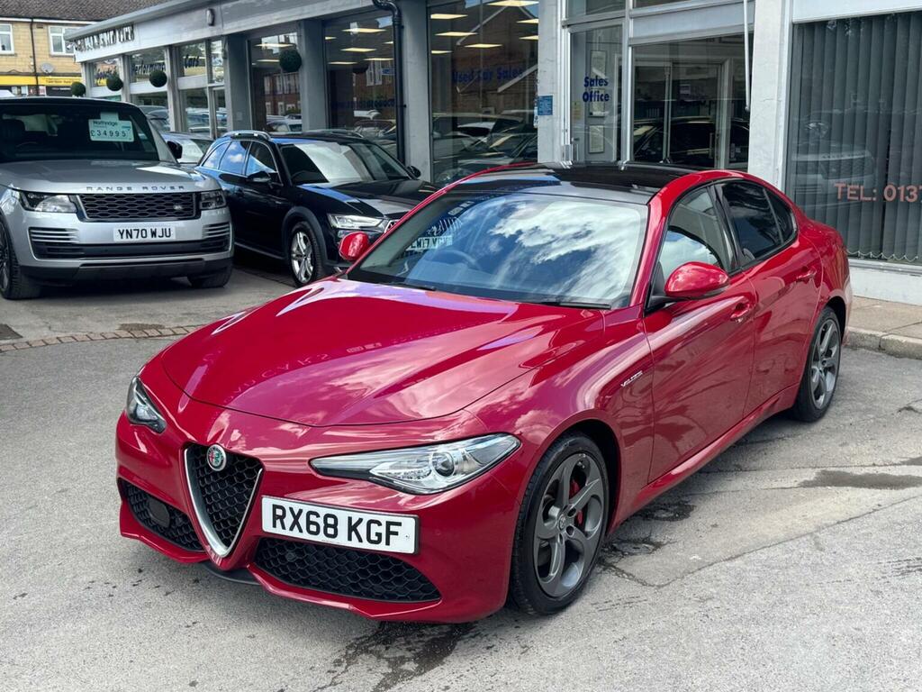 Alfa Romeo Giulia White #16