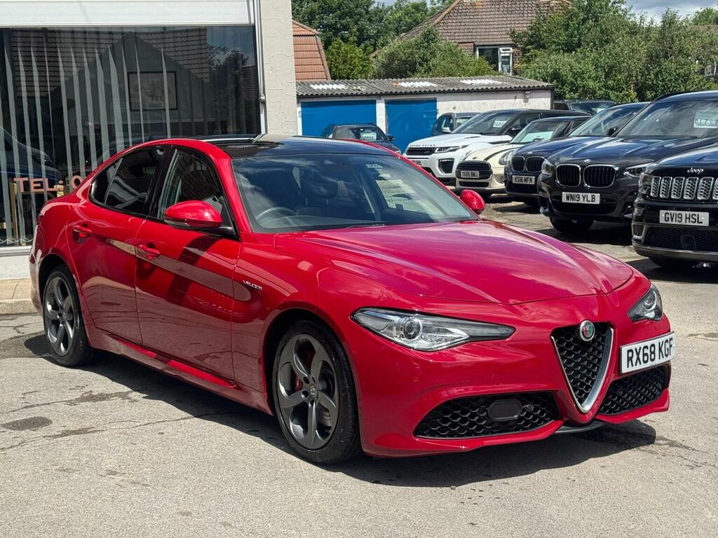 Alfa Romeo Giulia White #14