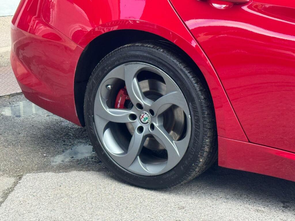 Alfa Romeo Giulia 2.0T Veloce Euro 6 Ss Red #3
