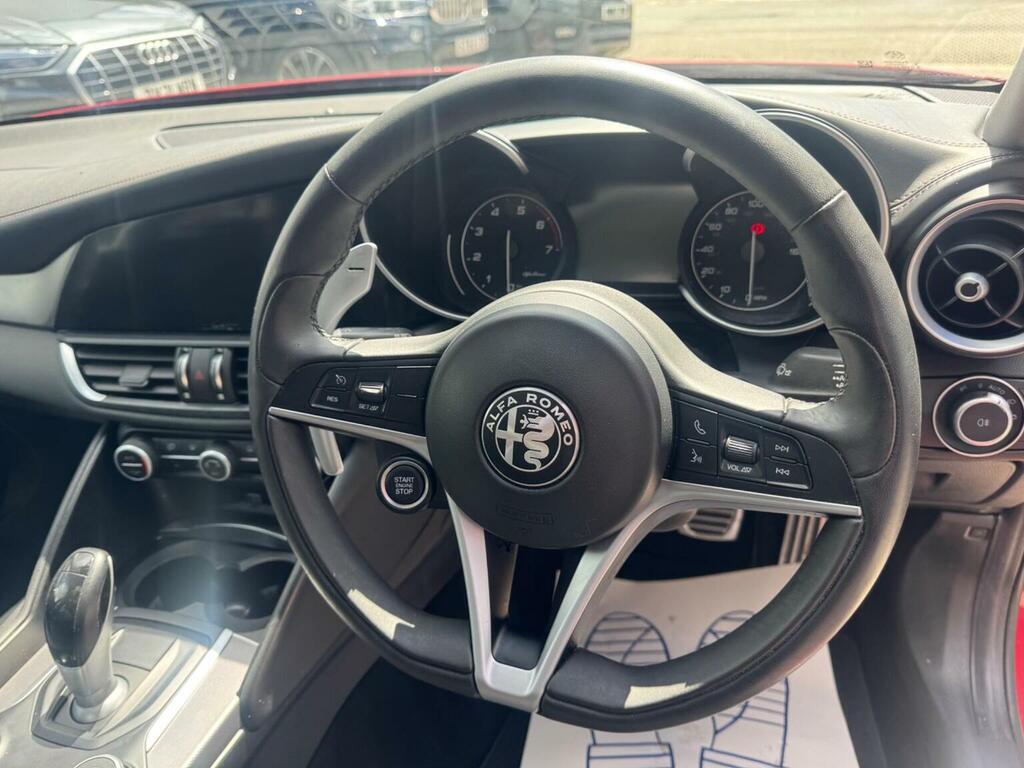 Alfa Romeo Giulia White #21