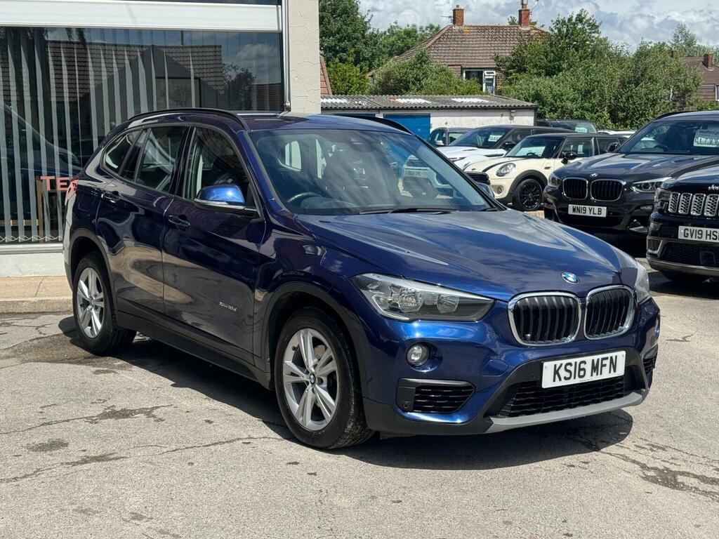 BMW X1 2.0 18D Se Xdrive Euro 6 Ss Blue #2
