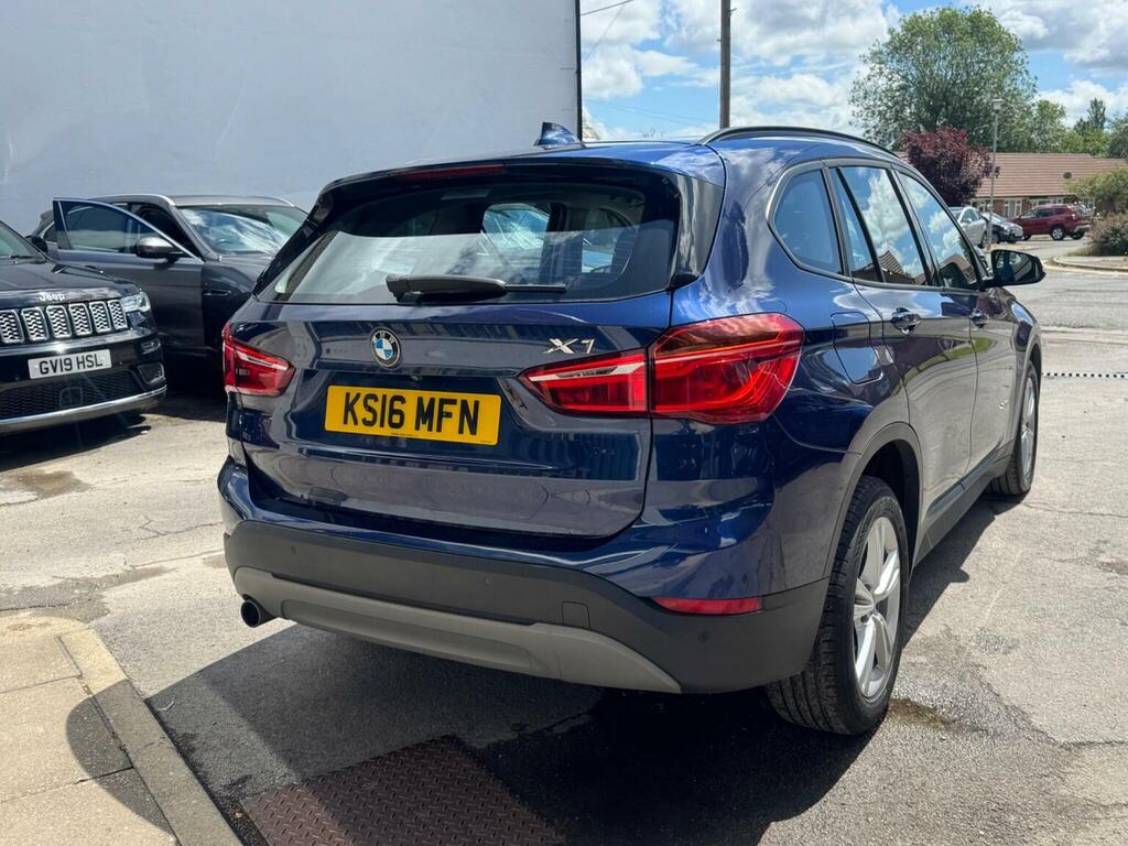 BMW X1 Xdrive 20D Xline Step Grey #9