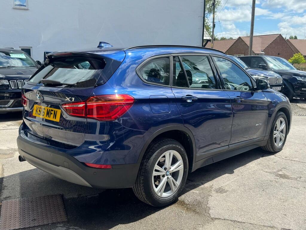 BMW X1 2.0 18D Se Xdrive Euro 6 Ss Blue #6