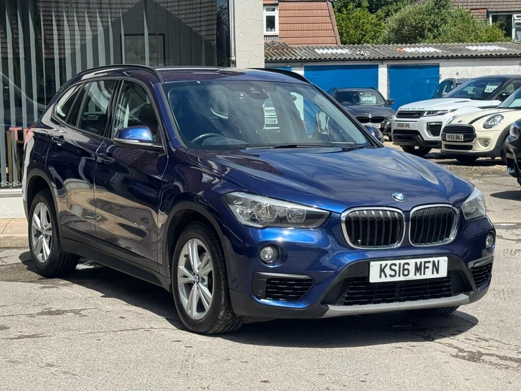 BMW X1 2.0 18D Se Xdrive Euro 6 Ss Blue