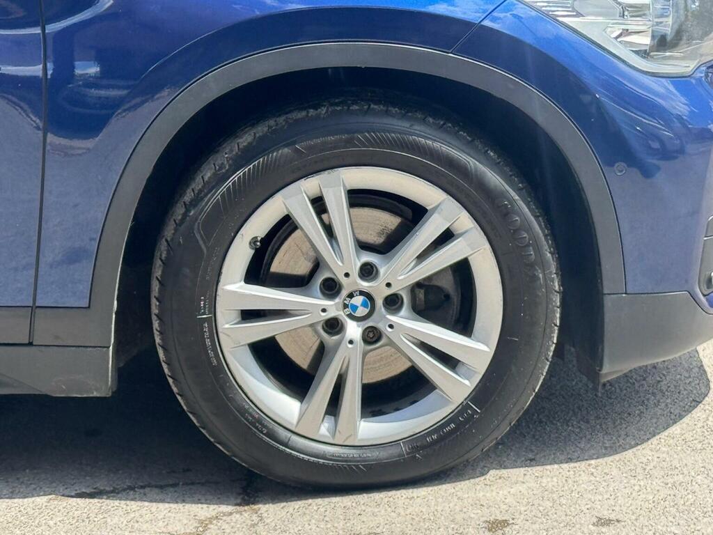 BMW X1 2.0 18D Se Xdrive Euro 6 Ss Blue #5