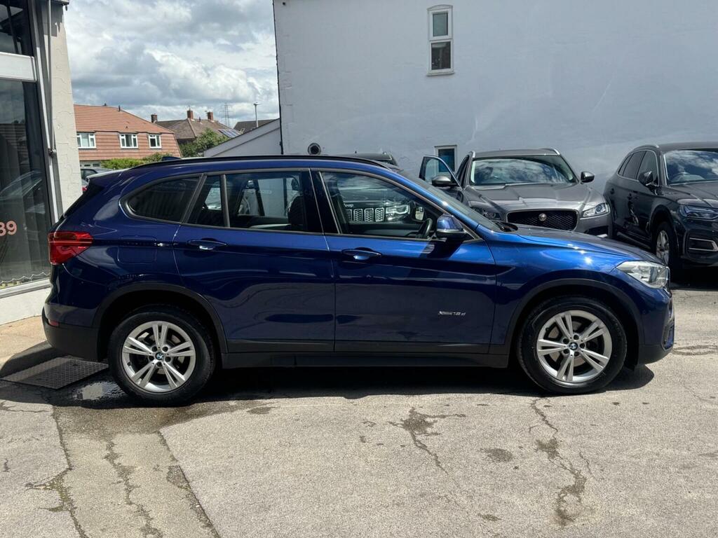 BMW X1 2.0 18D Se Xdrive Euro 6 Ss Blue #3