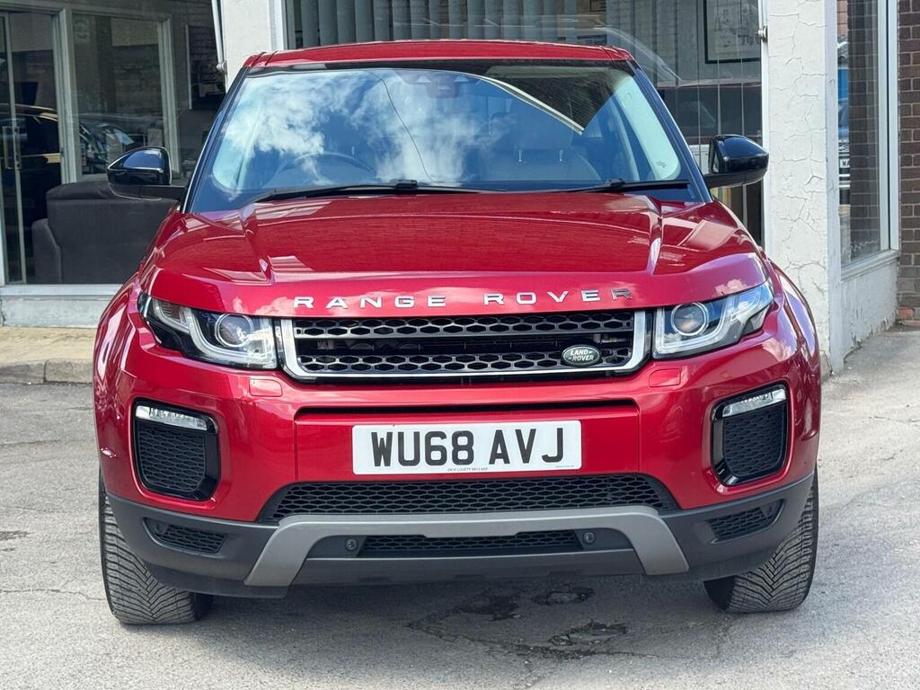 Land Rover Range Rover Evoque Range Rover Evoque Se Ed4 Black #13