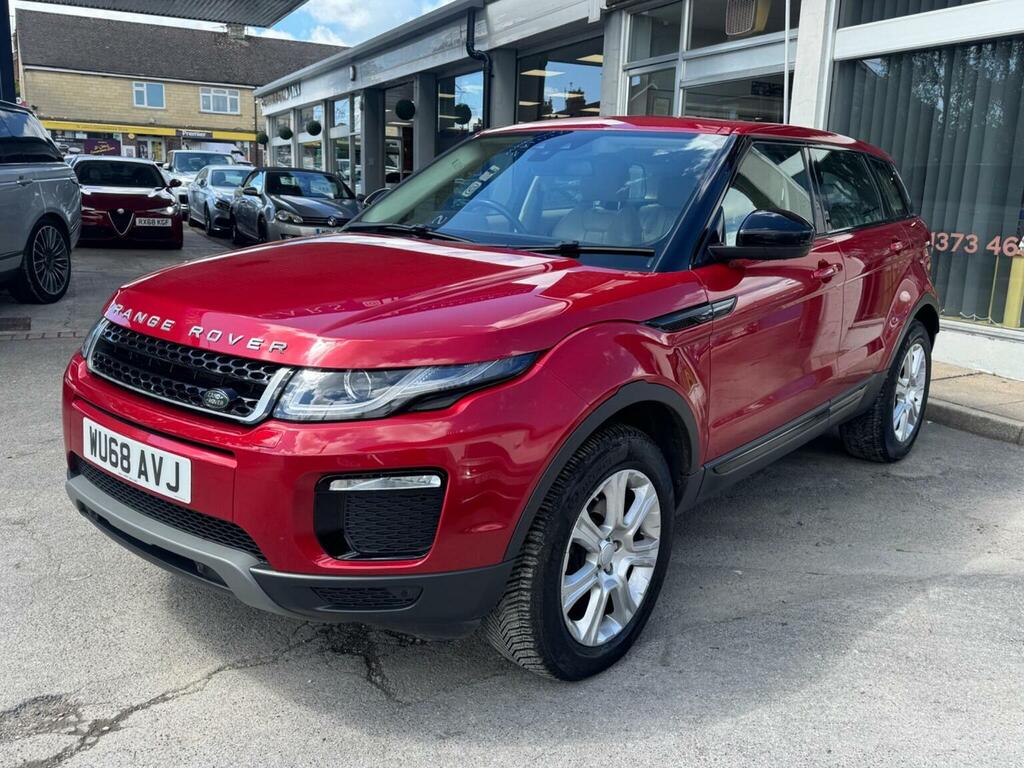 Land Rover Range Rover Evoque Range Rover Evoque Se Ed4 Black #14