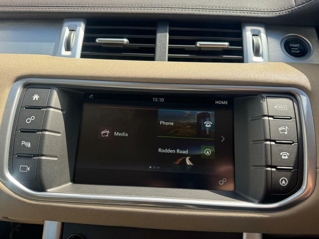 Land Rover Range Rover Evoque Range Rover Evoque Se Ed4 Black #19