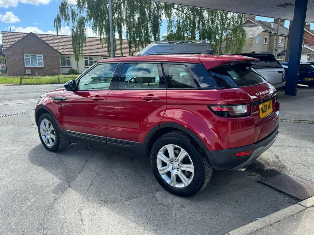 Land Rover Range Rover Evoque 2.0 Td4 Se Tech 4Wd Euro 6 Ss Red #6