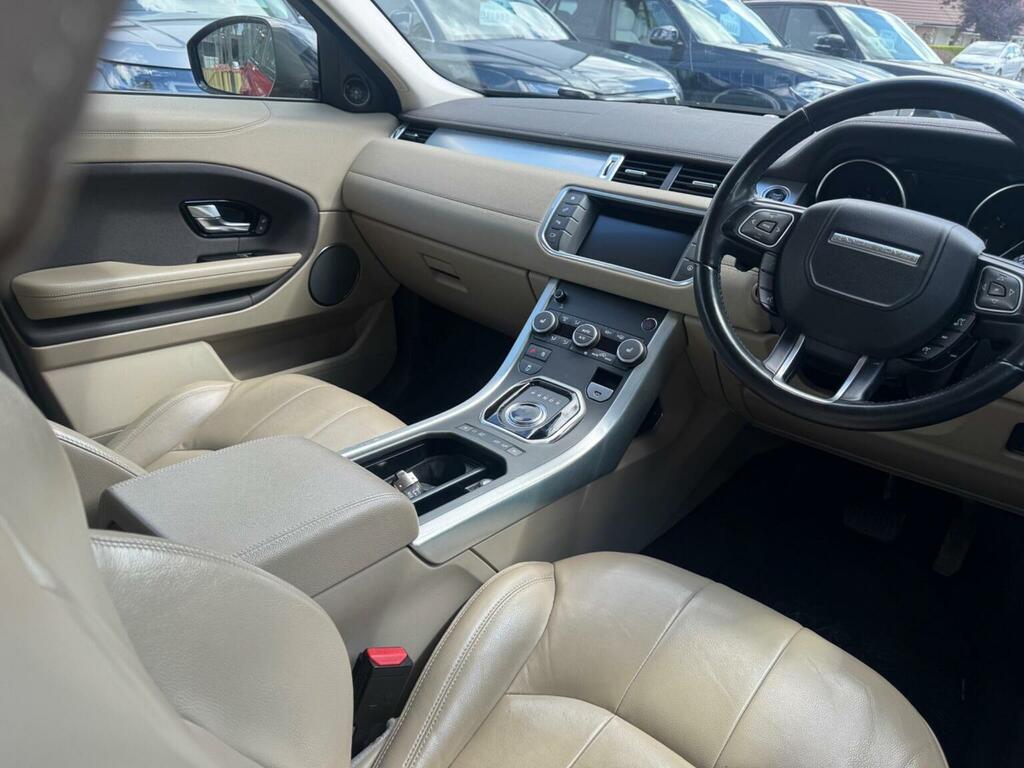 Land Rover Range Rover Evoque Range Rover Evoque Se Ed4 Black #17