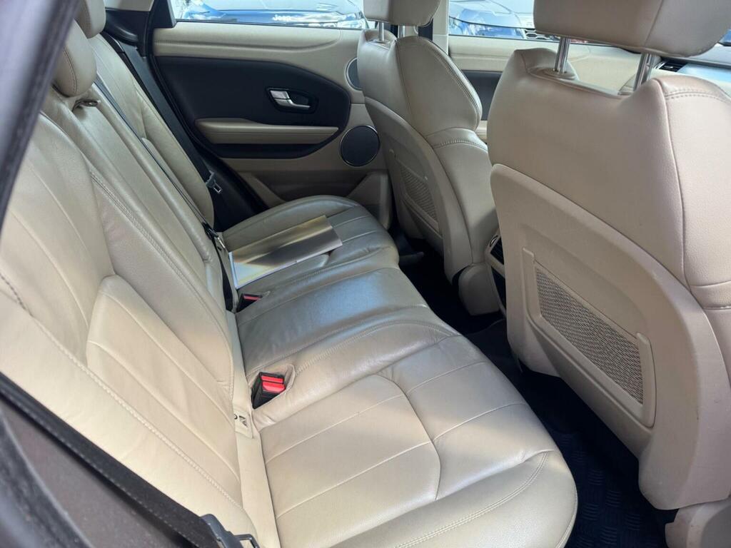Land Rover Range Rover Evoque Range Rover Evoque Se Ed4 Black #12