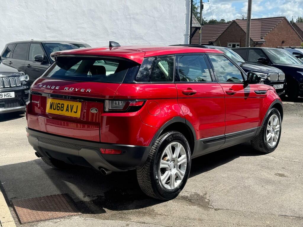 Land Rover Range Rover Evoque Range Rover Evoque Se Ed4 Black #8
