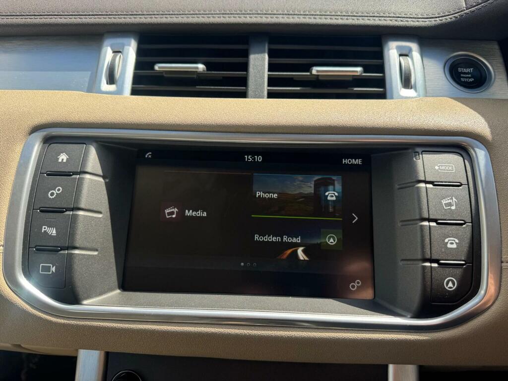Land Rover Range Rover Evoque Range Rover Evoque Se Ed4 Black #18
