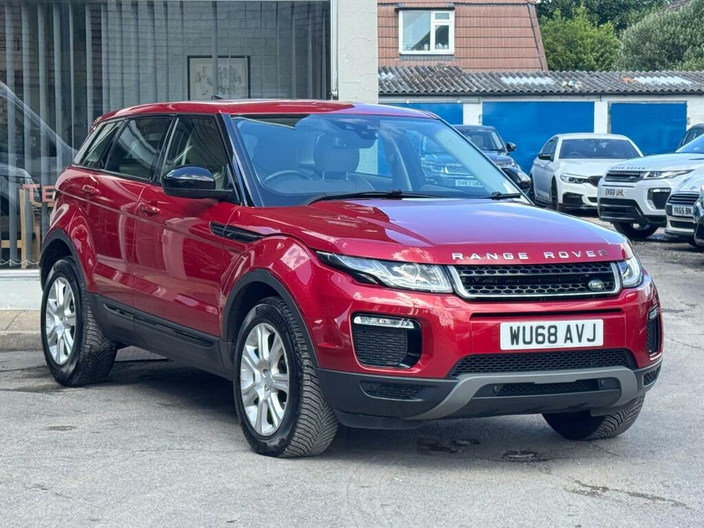 Land Rover Range Rover Evoque 2.0 Td4 Se Tech 4Wd Euro 6 Ss Red