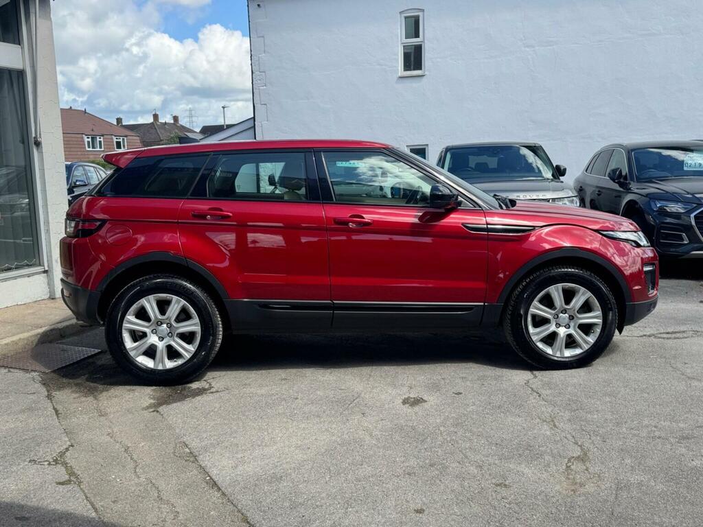 Land Rover Range Rover Evoque 2.0 Td4 Se Tech 4Wd Euro 6 Ss Red #3