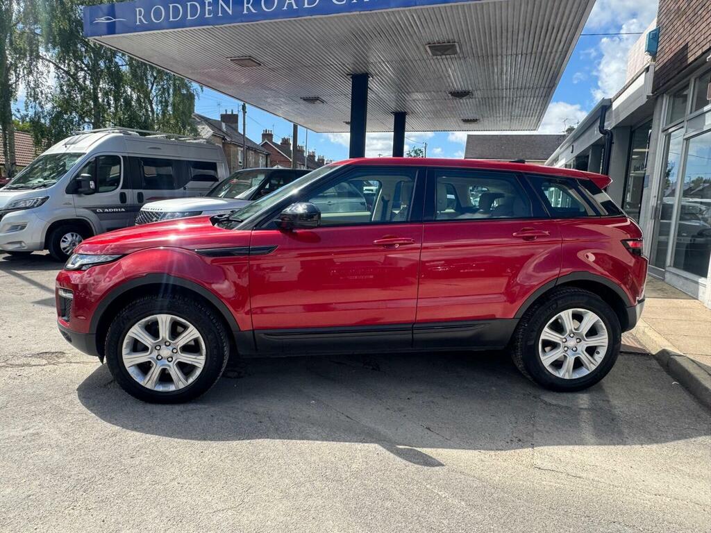 Land Rover Range Rover Evoque Range Rover Evoque Se Ed4 Black #9