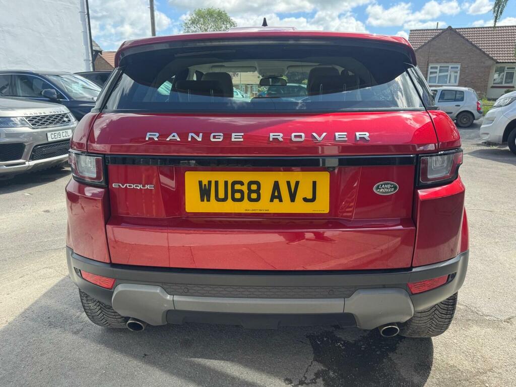 Land Rover Range Rover Evoque Range Rover Evoque Se Ed4 Black #7