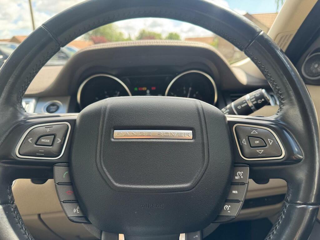 Land Rover Range Rover Evoque Range Rover Evoque Se Ed4 Black #20