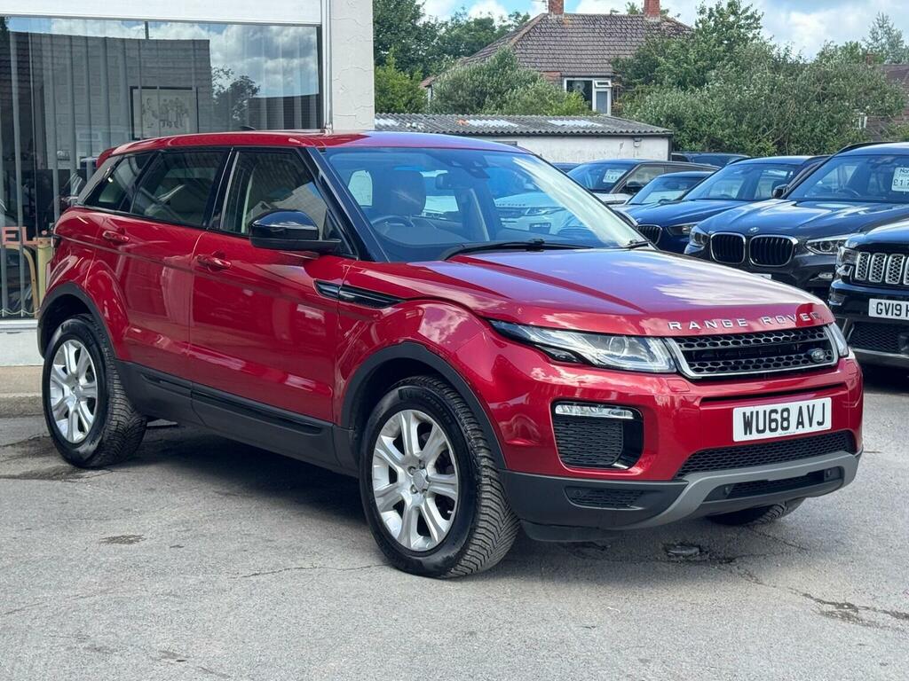 Land Rover Range Rover Evoque 2.0 Td4 Se Tech 4Wd Euro 6 Ss Red #2