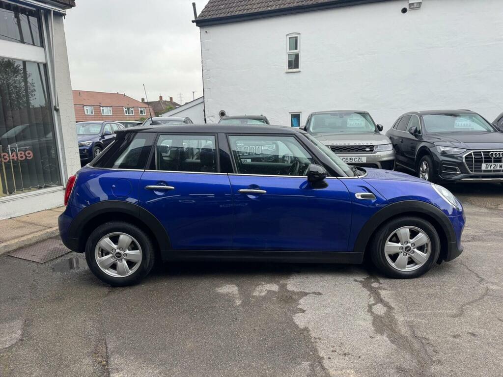 Mini Hatch 1.5 Cooper Classic Steptronic Euro 6 Ss Blue #4