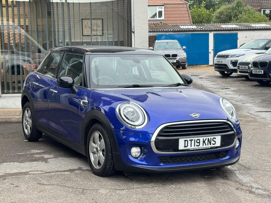 Mini Hatch 1.5 Cooper Classic Steptronic Euro 6 Ss Blue