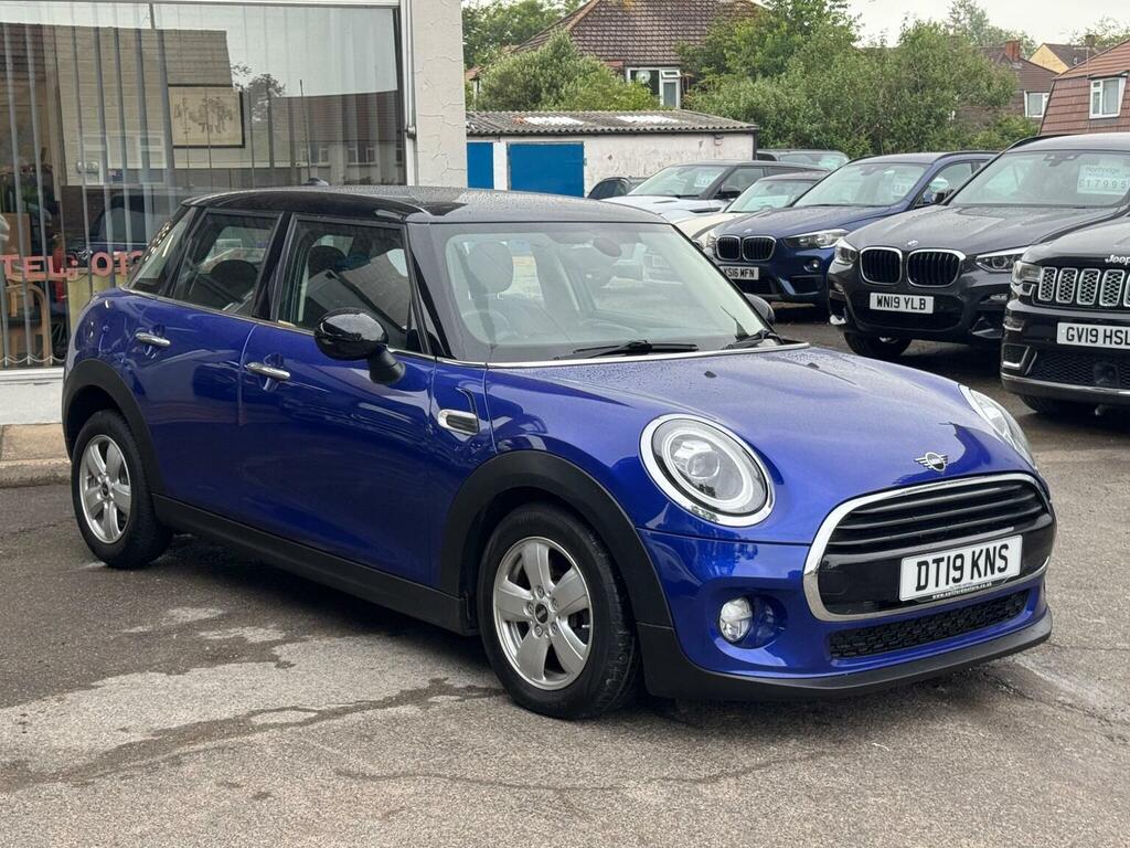Mini Hatch 1.5 Cooper Classic Steptronic Euro 6 Ss Blue #2