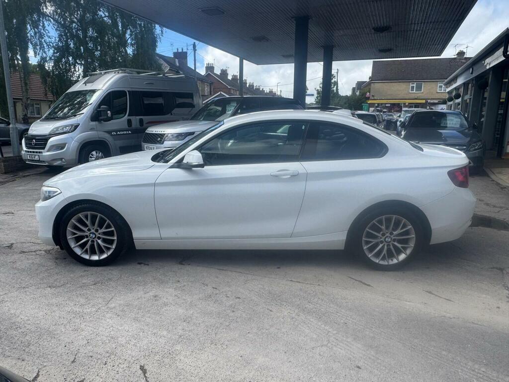 BMW 2 Series Coupe Red #8