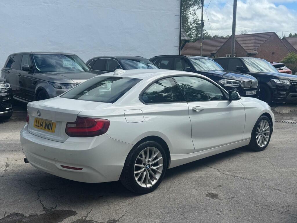 BMW 2 Series 2.0 218D Se Euro 6 Ss White #5