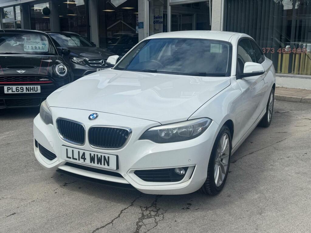 BMW 2 Series Coupe Red #11