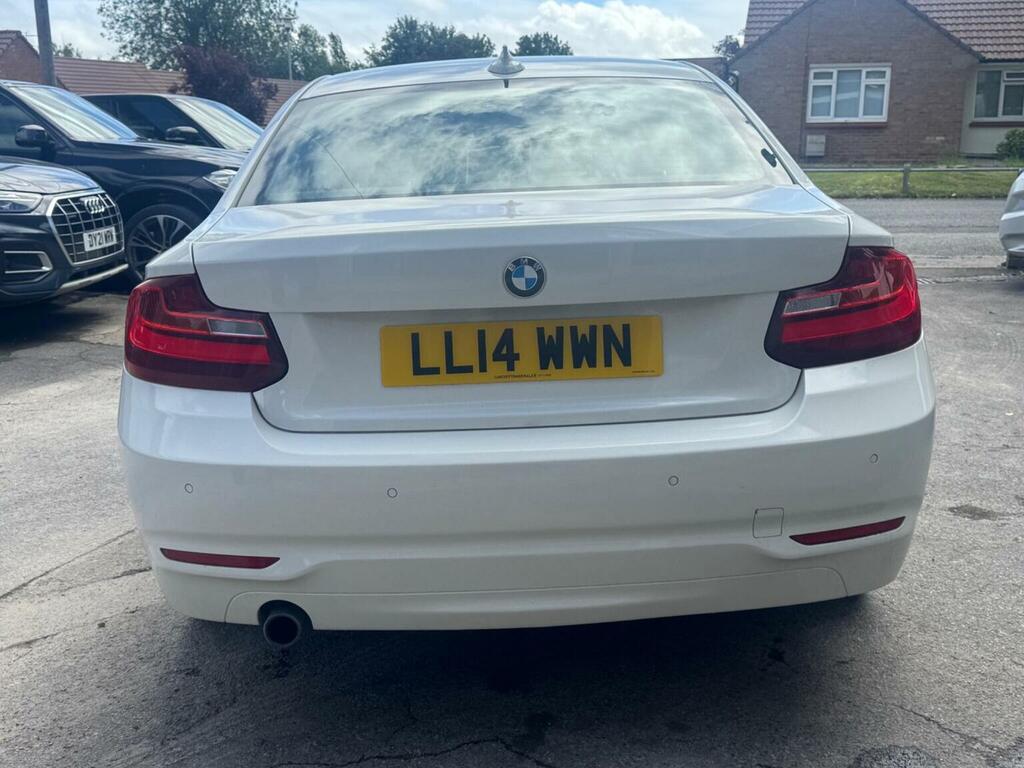 BMW 2 Series Coupe Red #7