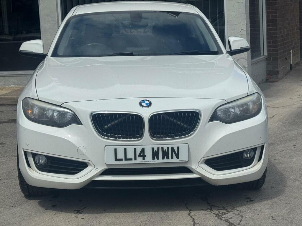 BMW 2 Series Coupe Red #14
