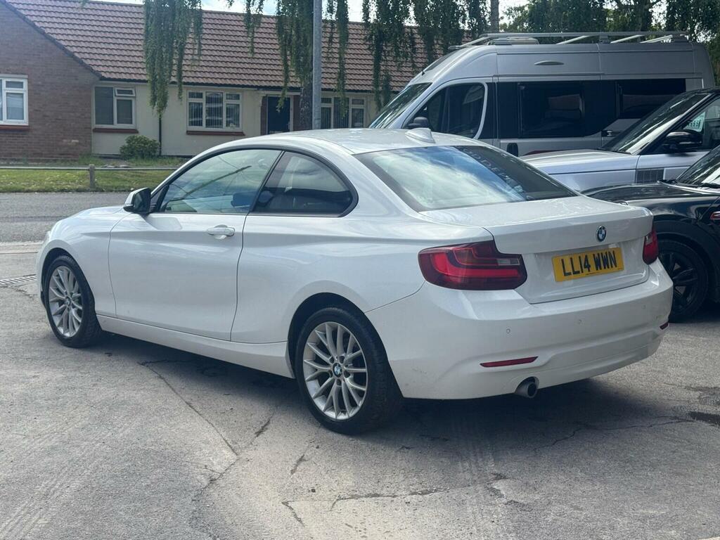 BMW 2 Series Coupe Red #10