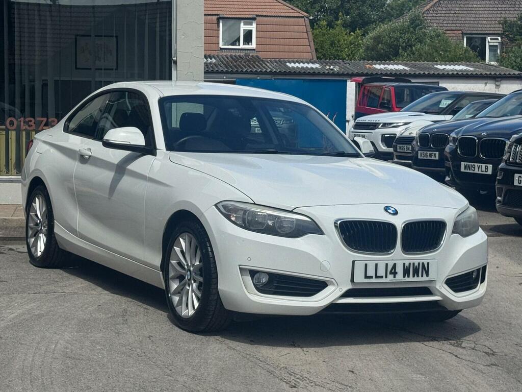 BMW 2 Series 2.0 218D Se Euro 6 Ss White