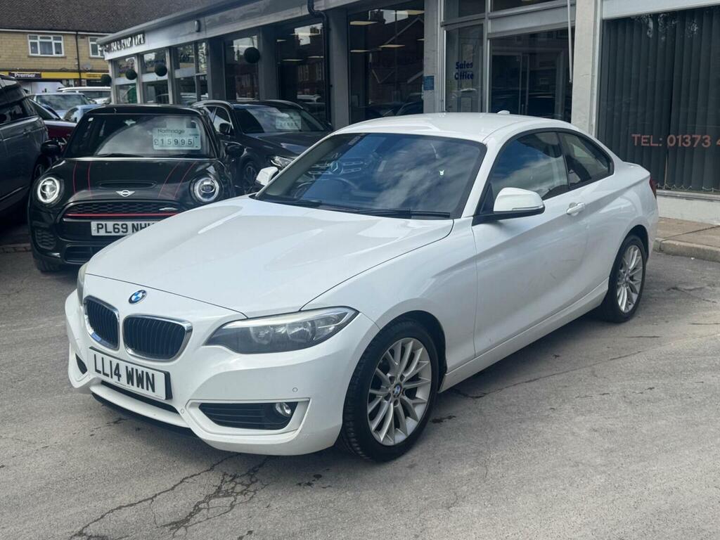 BMW 2 Series Coupe Red #12