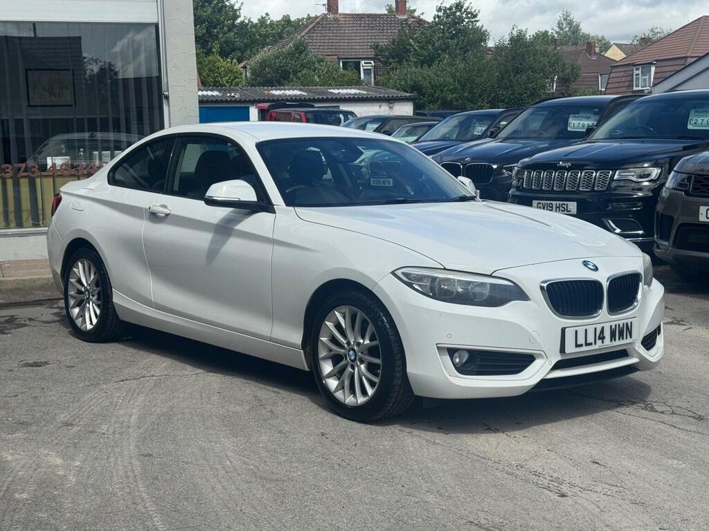 BMW 2 Series 2.0 218D Se Euro 6 Ss White #2