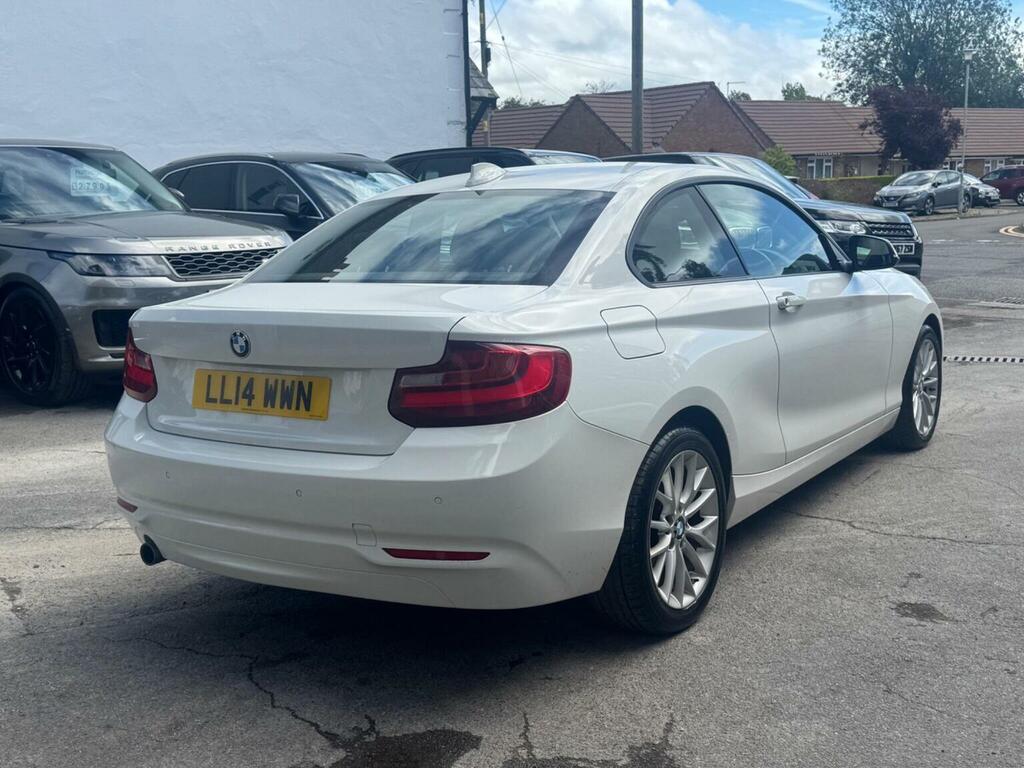 BMW 2 Series 2.0 218D Se Euro 6 Ss White #4