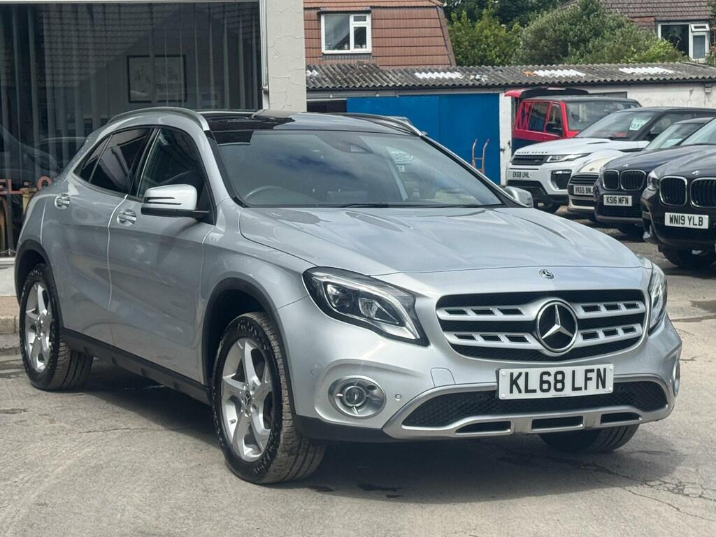 Mercedes-Benz GLA Class 2.1 Gla200d Sport Premium Plus 7G-dct Euro 6 S Silver